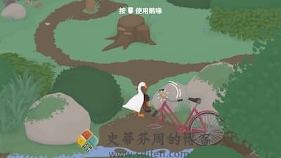 Untitled Goose Game 游戏界面1