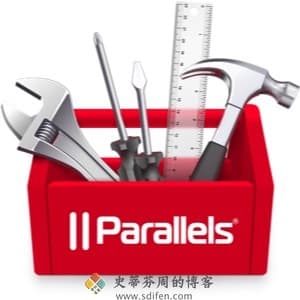 Parallels Toolbox 3.8.1 Mac中文破解版