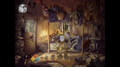 The Whispered World 游戏界面1