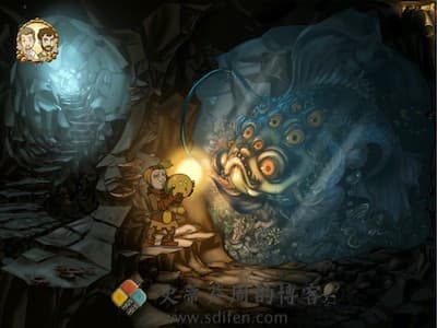 The Whispered World 游戏界面2