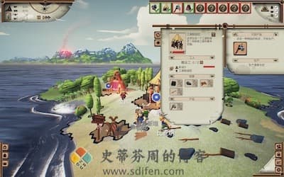 Valhalla Hills 游戏界面