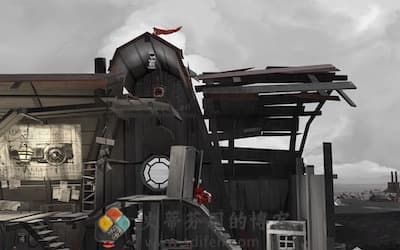 FAR Lone Sails 游戏界面2