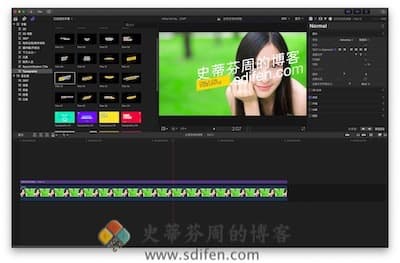 Motion Graphics Pack 主界面