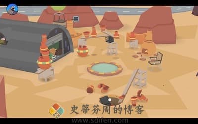 Donut County 游戏界面2