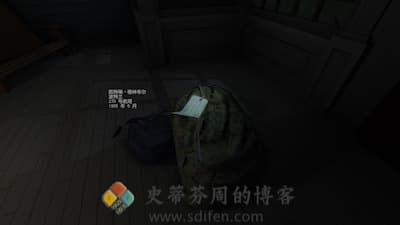 Gone Home 游戏界面1