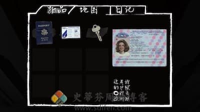 Gone Home 游戏界面2