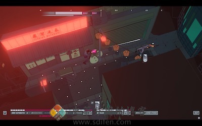 John Wick Hex 游戏界面1