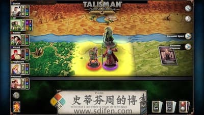 Talisman 游戏界面1 Talisman 游戏界面1