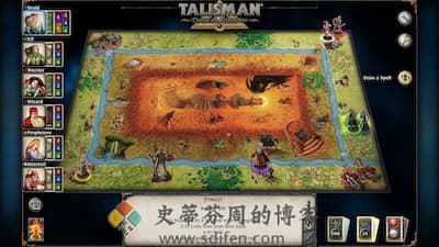 Talisman 游戏界面2 Talisman 游戏界面2