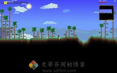 泰拉瑞亚 游戏界面 泰拉瑞亚 游戏界面