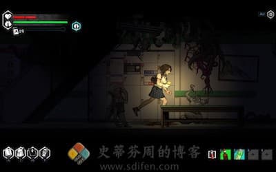 The Coma 2 游戏界面