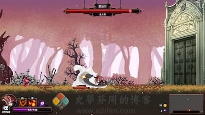 Skul: The Hero Slayer 游戏界面1 Skul: The Hero Slayer 游戏界面1