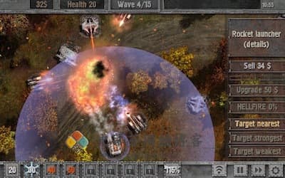 Defense Zone 2 游戏界面1