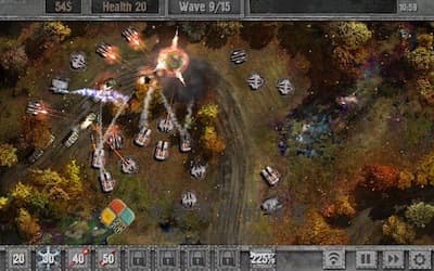 Defense Zone 2 游戏界面2