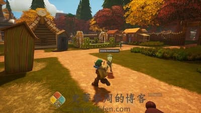 Dwarrows 游戏界面2 Dwarrows 游戏界面2