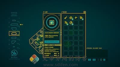 In Other Waters 游戏界面2