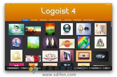 Logoist 4.0 主界面 Logoist 4.0 主界面