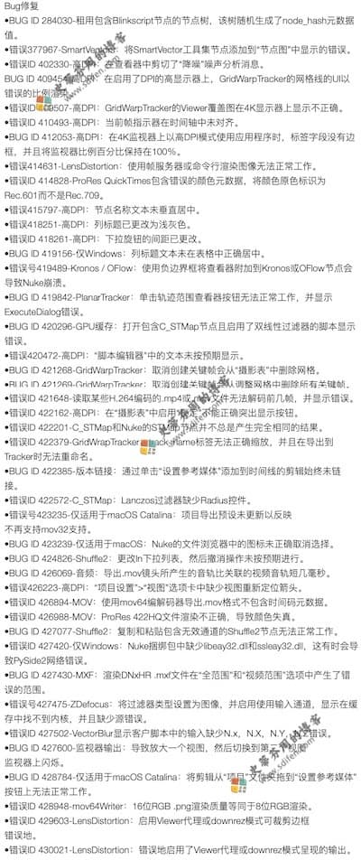 Nuke Studio 12.1v2 更新内容