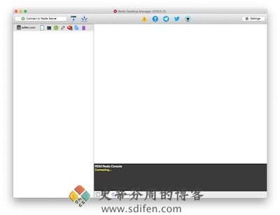 Redis Desktop Manager 主界面