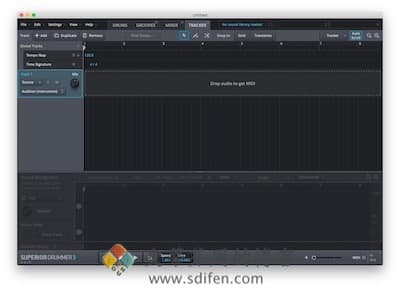 Toontrack Superior Drummer 主界面