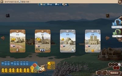 Through the Ages 游戏界面1