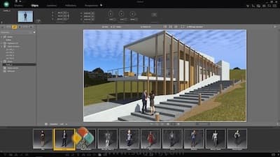 Artlantis 主界面 Artlantis 主界面
