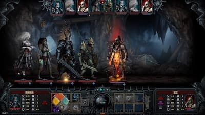 Iratus Lord of the Dead 游戏界面1