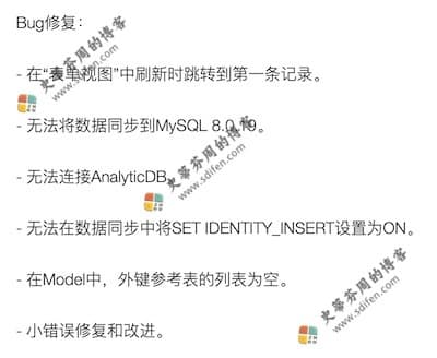 Navicat Premium 15.0.15 更新内容