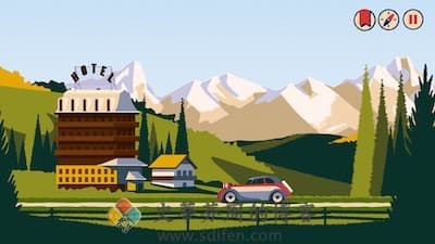 Over the Alps 游戏界面 Over the Alps 游戏界面