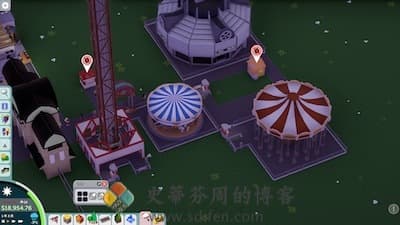 Parkitect 游戏界面2 Parkitect 游戏界面2