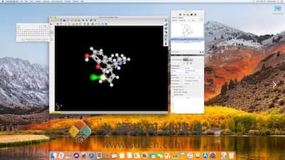 ChemDoodles 主界面