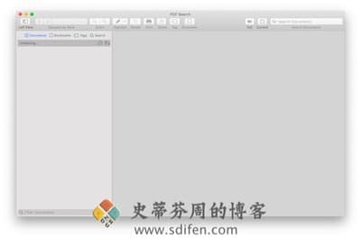 PDF Search 界面