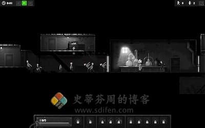 Zombie Night Terror 游戏界面2