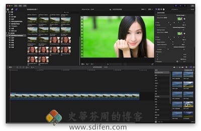 3D Photo Animator 主界面