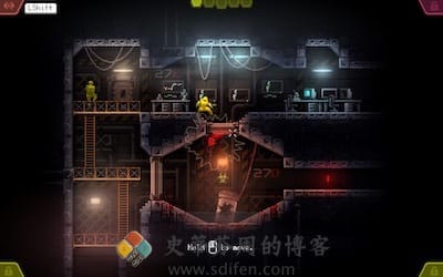 CARRION 游戏界面1 CARRION 游戏界面1