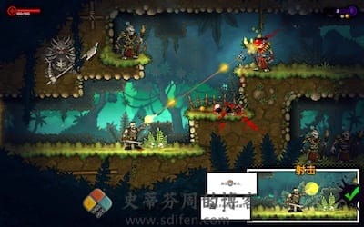 Fury Unleashed 游戏界面