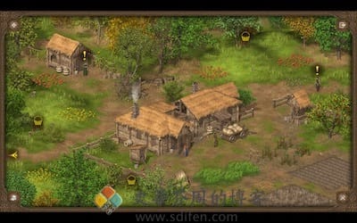 王国英雄：失落传说1 游戏界面1