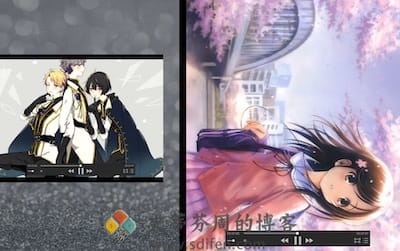 sPlayer Pro 主界面 sPlayer Pro 主界面