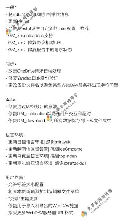 Tampermonkey for Safari 4.11.6117 Mac破解版