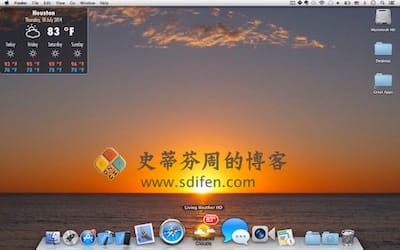 Weather HD 主界面