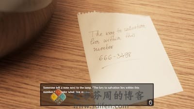 WithoutEscape 游戏界面1 WithoutEscape 游戏界面1