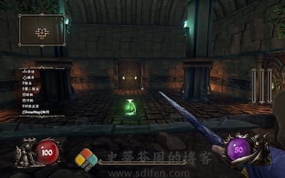 通灵塔 游戏界面1