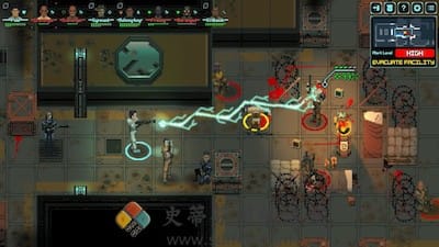 Depth of Extinction 游戏界面1