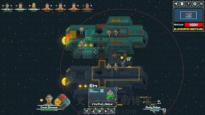 Depth of Extinction 游戏界面2