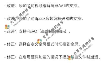 Elmedia Player Pro 7.13 更新内容