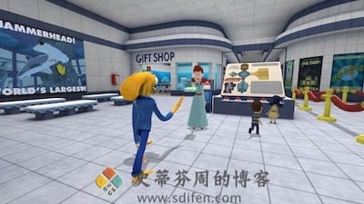 Octodad: Dadliest Catch 游戏界面1