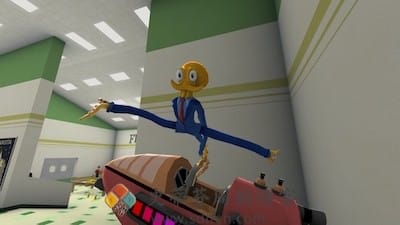 Octodad: Dadliest Catch 游戏界面2