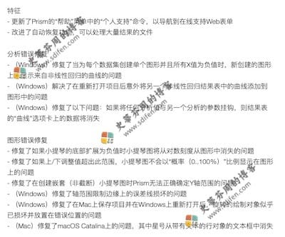 Prism 8.4.3 更新内容