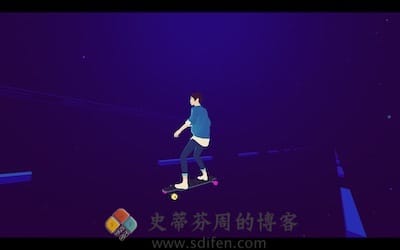 Sayonara Wild Hearts 游戏界面1