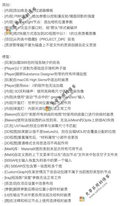 Substance Design 2020.1.2 更新内容